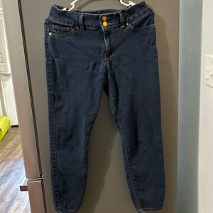 d.jeans Dark blue jeans